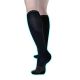 Copper Fit Unisex-Adult's 2.0 Easy-Off Knee High, Black, Size Large / X-Large