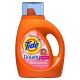Tide Plus Downy April Fresh Scent Liquid Laundry Detergent 24 Loads 37 Fl Oz - 38837745-1.jpg