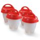 Egglettes Hard Boiled Egg Maker, 4 count