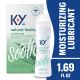K-Y Natural Feeling Lube with Aloe Vera, Water Based Personal Lubricant For Sexual Wellness, 1.69 fl oz