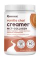 NativePath Keto Coffee Creamer Powder Vanilla Chai — Keto-Friendly, Non-Dairy & Low Sugar Creamer. Made with Grass-fed Collagen Protein Powder, MCT Oil & Monk Fruit. Soy & Gluten Free (7.1 OZ)