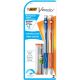 BIC Velocity Original Mechanical Pencil, Medium Point (0.7 mm), 2-Count