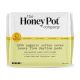 The Honey Pot Company - Non-Herbal Heavy Flow Daytime Pads with Wings - Organic Pads for Women - Cotton Cover, & Ultra-Absorbent Pulp Core -16ct
