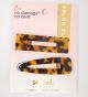 Scunci Hair Accessories No Damage No Dent Salon Clips - Tort - 2pcs - 3d83cec8-d7e5-46f3-9a14-358b721a4b4c.74f74aa72bbea293313e63508914d96b.jpg