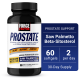 Force Factor Prostate Saw Palmetto and Beta Sitosterol Supplement for Men, Prostate Support, 60 Softgels