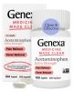 Genexa Acetaminophen 500mg Extra Strength Pain Reliever & Fever Reducer Caplets, 100 Count