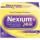 Nexium 24HR Capsules (20mg, 42 Ct) Delayed Release Heartburn Relief, Esomeprazole Magnesium Acid Reducer