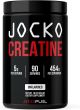 Jocko Fuel Creatine Monohydrate Powder, for Muscle Strength, Unflavored, 90 Servings