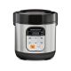 Hamilton Beach Compact Multi Cooker, 1.5 Quart, with Rice Cooker, Egg Cooker, Slow Cooker, Food Steamer and Cereal Functions, Model 37524