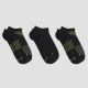 Hanes Premium Men's Nylon Performance No Show Socks 3pk - Black 6-12 - 427051133-1.jpg