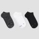 Hanes Premium Men's Nylon Performance No Show Socks 3pk - Black/Gray 6-12 - 427051135-1.jpg
