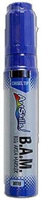Art Skills B.A.M. Chisel Tip Marker Big Area Marker Blue - 44406bf3-c219-4efb-b902-8e5bc969063d.54934f783f7d0ed7e8023cd88c537a43.jpg