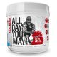 5% Nutrition Rich Piana AllDayYouMay BCAA Powder | Premium Intra & Post Workout Amino Acids, Hydration, Endurance, Muscle Recovery, Joint & Liver Support | 15.9 oz, 30 Servings (Blueberry Lemonade)