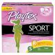 Playtex Sport Plastic Tampons, Unscented, Regular/Super, 36 Ct