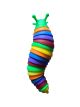 Jaru Sensory Silly Slug - 7 Inches, Tactile Stretch Toy, Colorful and Fun, Ideal for Stress Relief