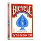 Bicycle Playing Cards, Standard Index, 1 Deck (Red or Blue - Color May Vary)