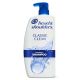 Head and Shoulders Dandruff Shampoo, Classic Clean, 28.2 oz