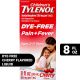 Children's Tylenol Pain + Fever Medicine, Dye-Free, Cherry, 8 fl. oz