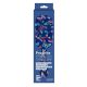 The Knot Dr. for Conair Pro Brite Wet & Dry Detangler Brush, Blue Butterfly Print