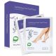 BeaLuz Exfoliating Foot Peel Mask, Lavender (2 Pairs)