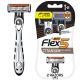 BIC Flex 5 Disposable Razor, Men's, 5-Blade, 2 Count
