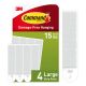 Command Large Picture Hangers, White, Damage Free Hanging of Dorm Decor, 4 Pairs
