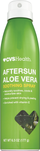 CVS Health Aftersun Aloe Vera Soothing Spray, 6 OZ - 5042837043.png