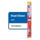 CVS Health Dual Clean Toothbrush, Soft Bristle, 1 CT - 5042838740.jpg