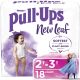 Pull-Ups New Leaf Girls' Disney Frozen Training Pants, 2T-3T, 18 Ct (Select for More Options)