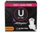 U by Kotex AllNighter Ultra Thin Overnight Pads with Wings, 12 Count