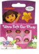 Nickelodeon Dora The Explorer Ultra Soft Ear Plugs, 3 pairs