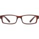 ICU Eyewear Los Angeles Rectangle Reading Glasses - Brown +2.50 - 520299468-1.jpg
