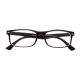 ICU Eyewear Emeryville Plastic Rectangle Shiny Reading Glasses with Metal Studs +3.00 - 520299482-1.jpg