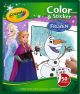 Crayola Girls' Art Activity Books - Frozen Color & Sticker Book - 54629328-1.jpg