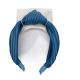 Hive  Co. Headband Blue, hair accessory, Silky Cloth