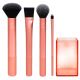Real Techniques Flawless Base Makeup Brush Set, 5 Piece Set