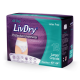 LivDry Womens Adult Incontinence Underwear Purple Flowers Super Comfort Absorbency (Large 15-Pack) - 572137102-1.png