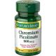Nature's Bounty Chromium Picolinate Tablets, 800 mcg, 50 Ct