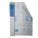 BAZIC Book Cover Clear Laminate Roll Bookcover 17.5