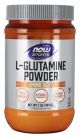NOW Sports Nutrition, L-Glutamine Pure Powder, Nitrogen Transporter*, Amino Acid, Unflavored, 1-Pound