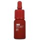 Ink Velvet Lip Tint, 01 Good Brick, 0.14 oz (4 g), Peripera