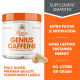 The Genius Brand Caffeine Pills Sustained Energy and Focus Supplements with Zero Crash, Natural Weight Loss Support