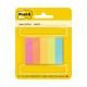 Post-it Page Markers, Assorted Colors, 1/2 in. x 2 in., 250 Page Markers