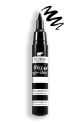 Restored Kokie Professional Big Eye-Dea Liquid Eyeliner, Black, 0.04 oz (Refurbished)