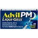 Advil PM (40 Count) Pain Reliever / Nighttime Sleep Aid Liquid Filled Capsule, 200mg Ibuprofen, 25mg Diphenhydramine