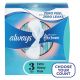 Always Infinity FlexFoam Pads Extra Heavy Flow Absorbency Wings Unscented, Size 3, 28 Ct