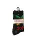 Wild Flowers Women S Joy Holiday Socks Black Size 9-11 - 612404004-1.jpg