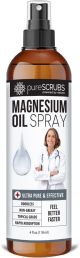 Doctor Recommended Magnesium Oil Spray Supplement - FEEL BETTER FASTER (4fl oz - 1 bottle) - 61748dd1-4bb4-4073-815b-8aaac84ab00a.2c920d3403a9763755c9adc14e9e2078.jpg
