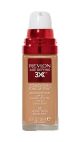 Revlon Age Defying 3X Cream Foundation Makeup, SPF 20, 050 Honey Beige, 1 fl oz