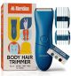 Body Hair Trimmer for Men and Women Hair and Beard Trimmer for Men and Women Beard and Body Trimmer for Men and Women Pubic Hair Trimmer for Men and